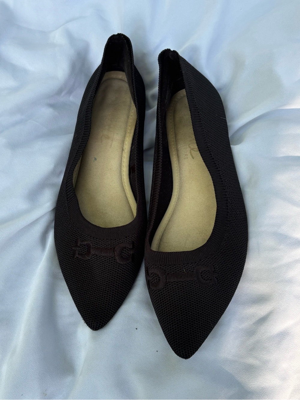Black flats